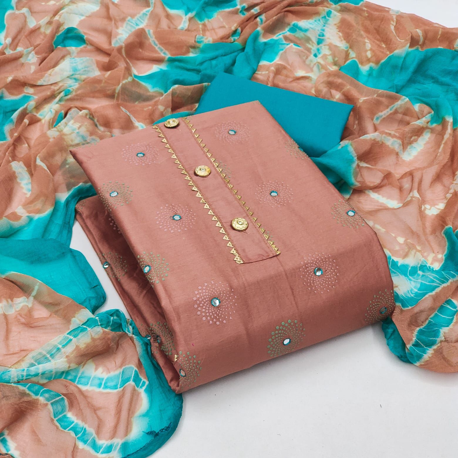 Jaam Cotton Suits 111 New Designer Fancy Wear Dress Material Collection